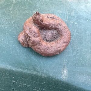Realistic Brown plastic poop